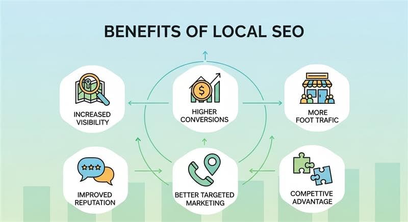 Benefits of Local SEO to Attract More Customers