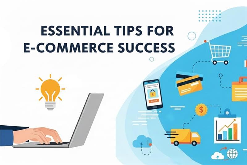 Top eCommerce Website Tips to Boost Sales and User Experience