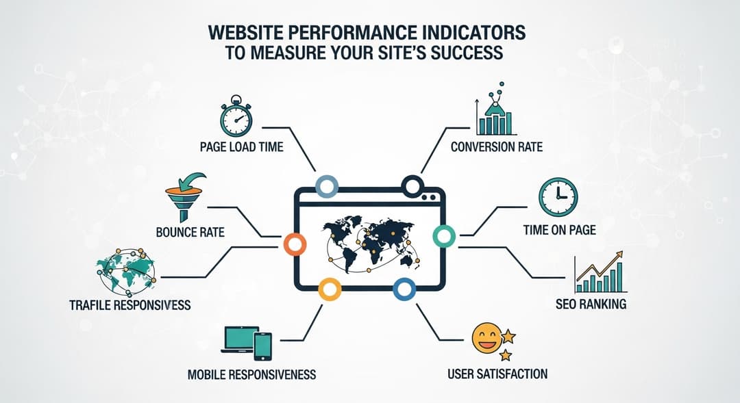 Website Performance Indicators to Measure Your Site’s Success