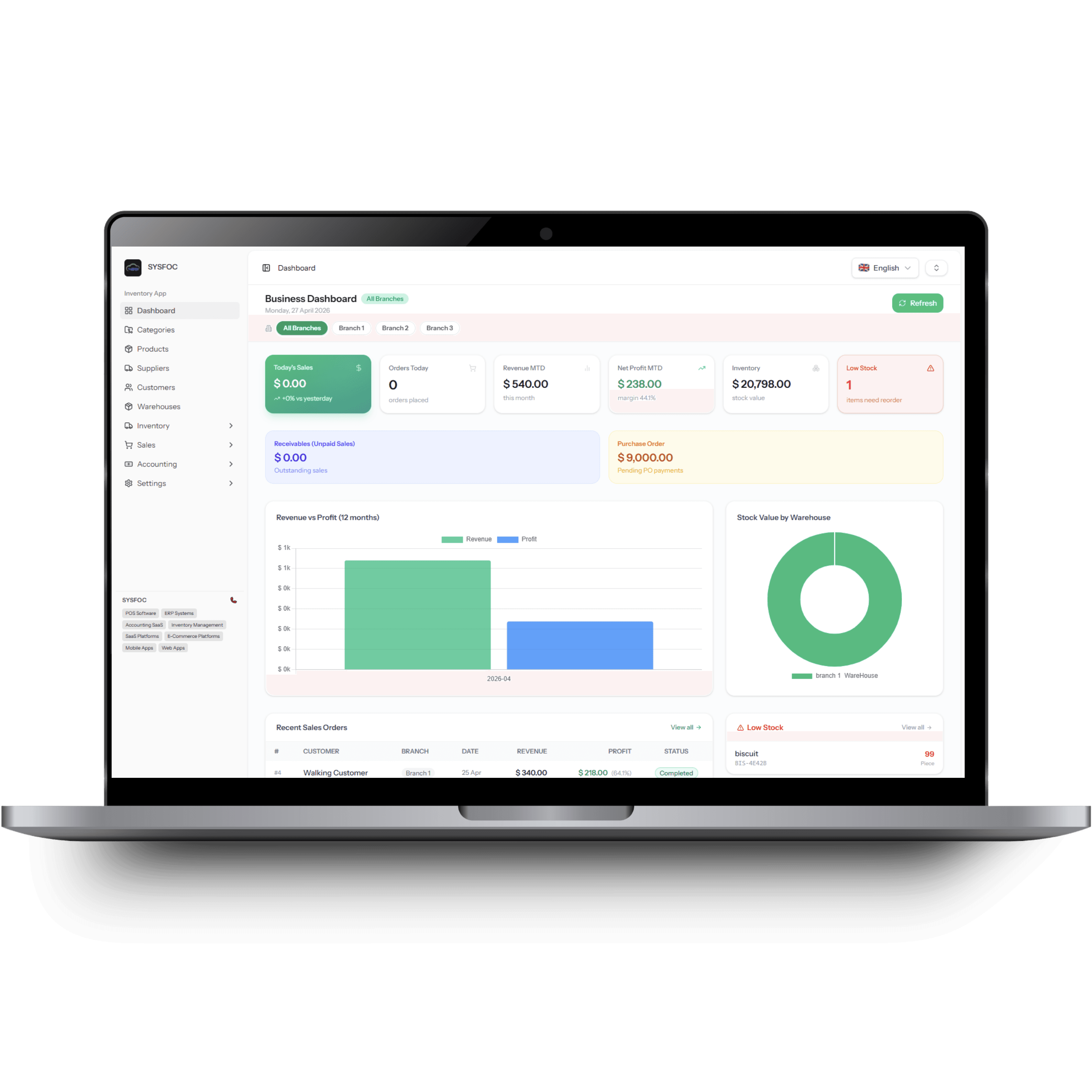 ERP System