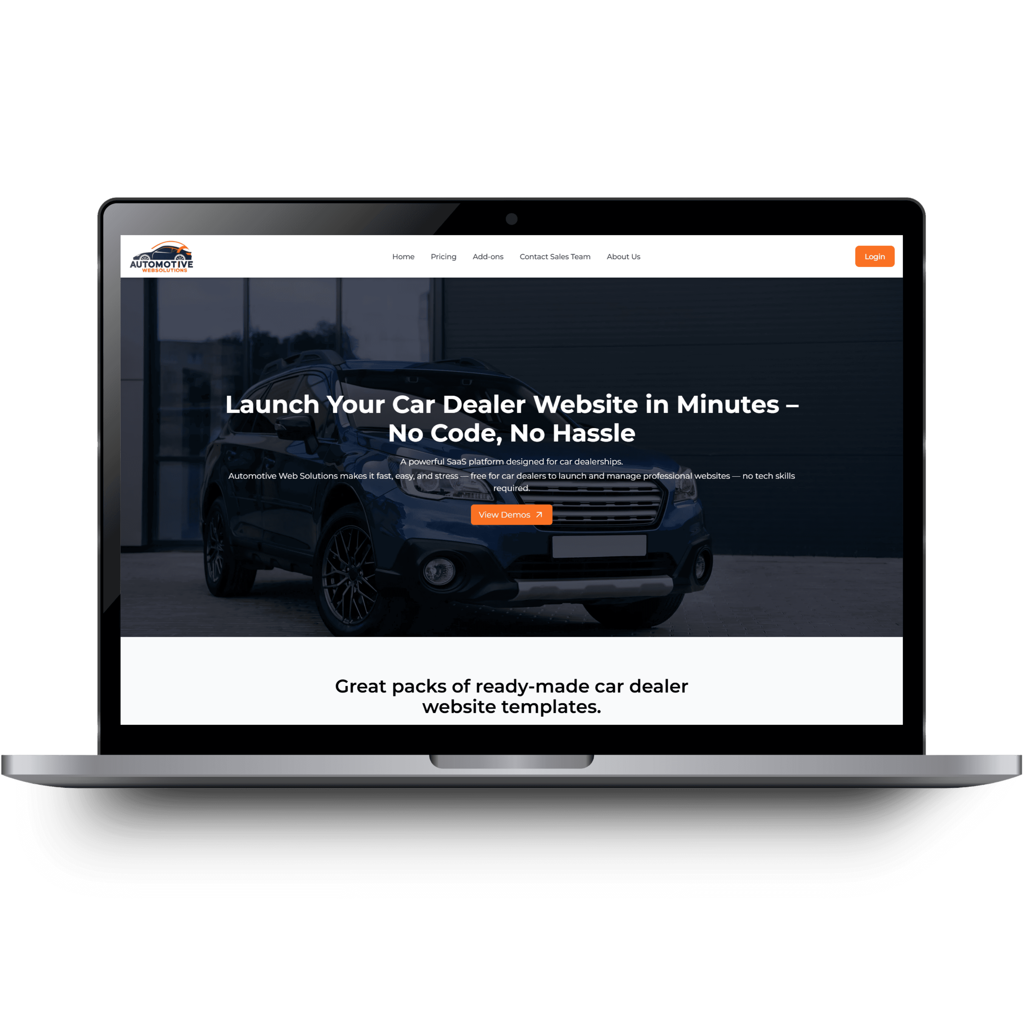 Automotive Web Solutions