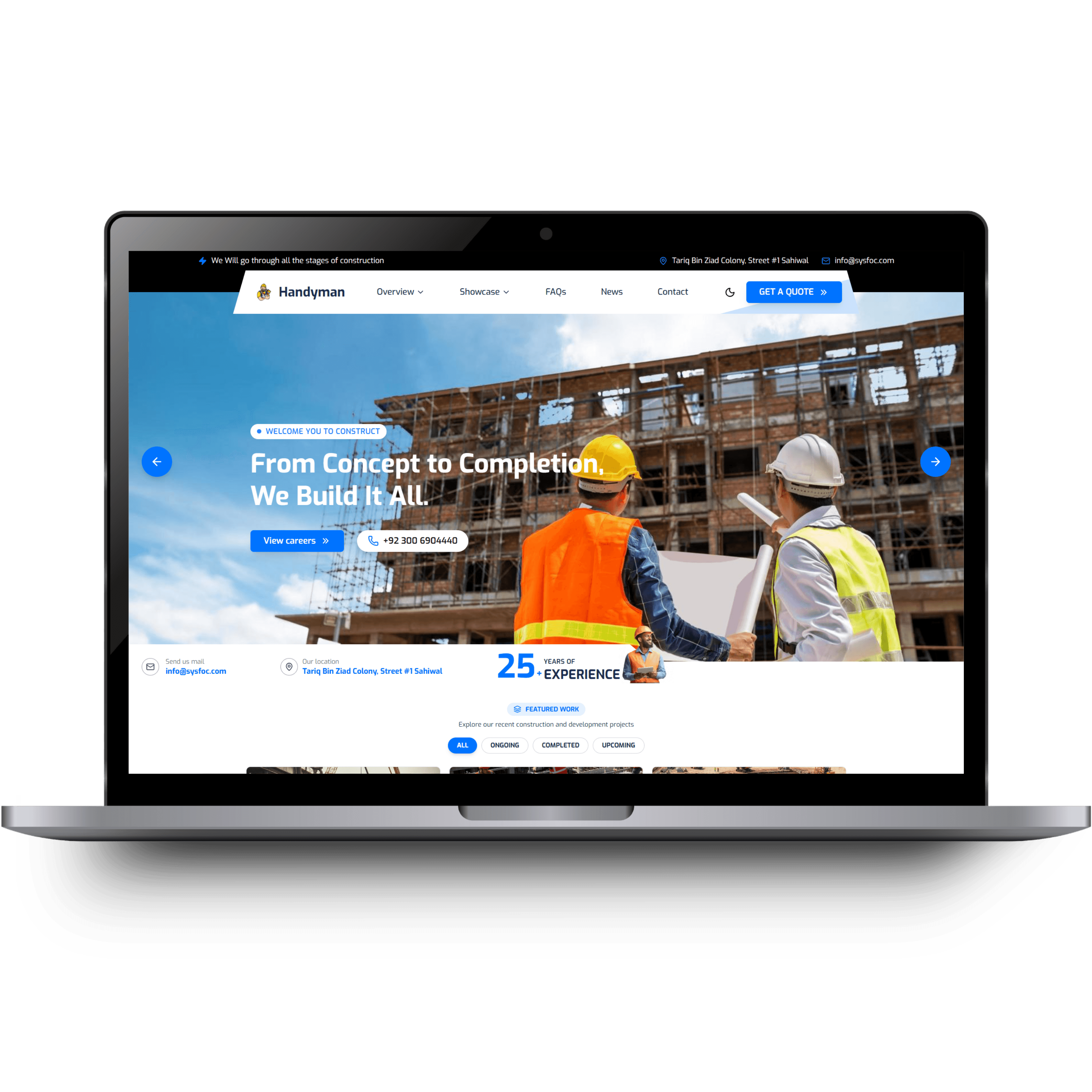 Construction Themes
