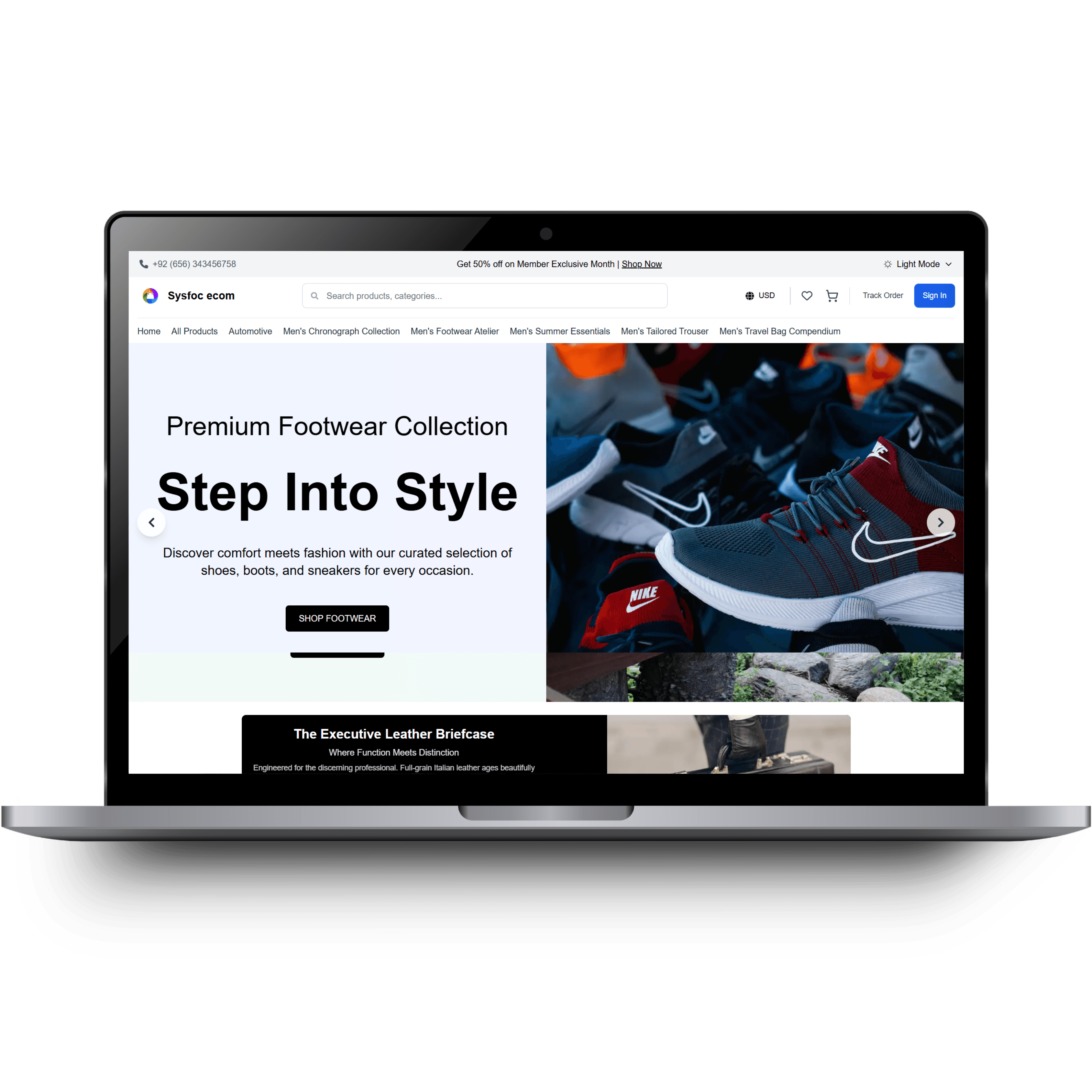 Ecommerce Site